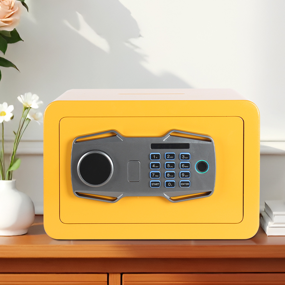 아이이피 디지털 지문인식 소형금고 C20 중형금고 C25